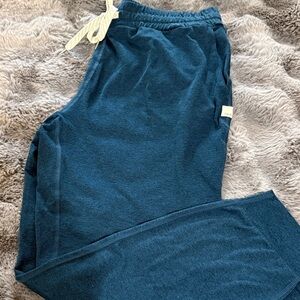 Women's Peacock Teal Jogger Pants